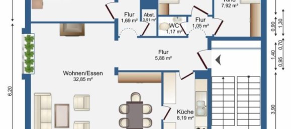3-Zimmer Wohnung in Hernals, Austria, Nr. 229865 13