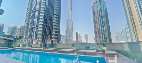 1 غرف نوم شقة في برج خليفة, UAE رقم 28641 10