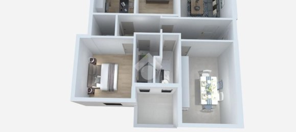 4 غرف نوم شقة في Reggio Calabria, Italy رقم 327852 33