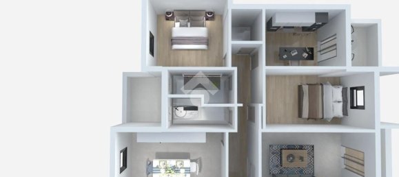 4 غرف نوم شقة في Reggio Calabria, Italy رقم 327852 34