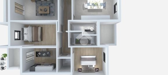 4 غرف نوم شقة في Reggio Calabria, Italy رقم 327852 35