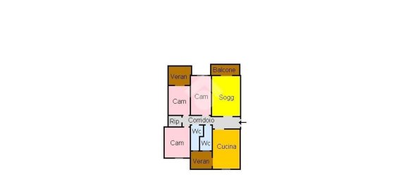 4 غرف نوم شقة في Reggio Calabria, Italy رقم 327852 37