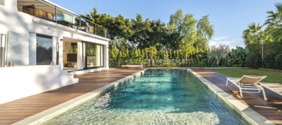 Вилла с 5 спальнями в Марбелья, Испания № 41249 9