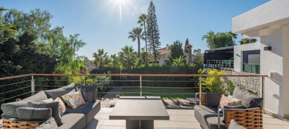 Вилла с 5 спальнями в Марбелья, Испания № 41249 5