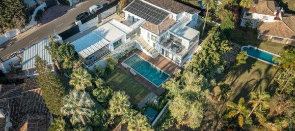 Вилла с 5 спальнями в Марбелья, Испания № 41249 11