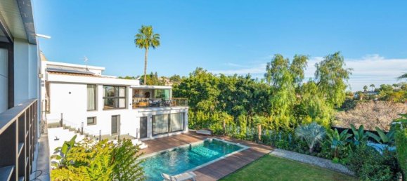 Вилла с 5 спальнями в Марбелья, Испания № 41249 41