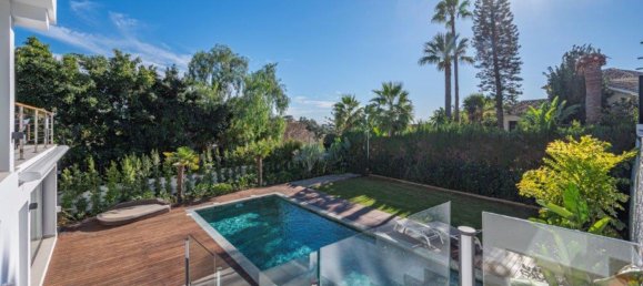 Вилла с 5 спальнями в Марбелья, Испания № 41249 16