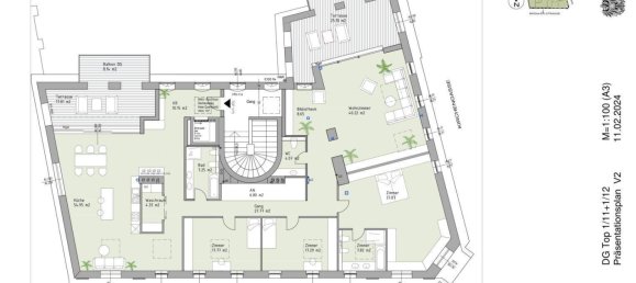 Apartamento de 5 habitaciónes en Modling, Austria No. 138392 10