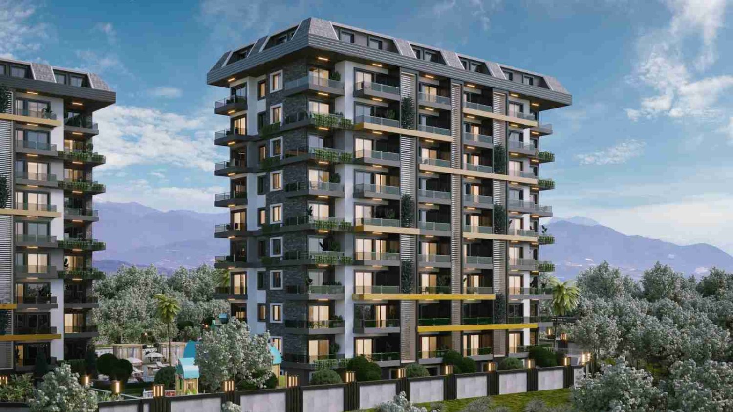 Apartamento de 2+1 en Alanya, Turkey No. 11177