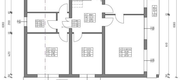 4 rooms House in San Martino di Lupari, Italy No. 234956 19