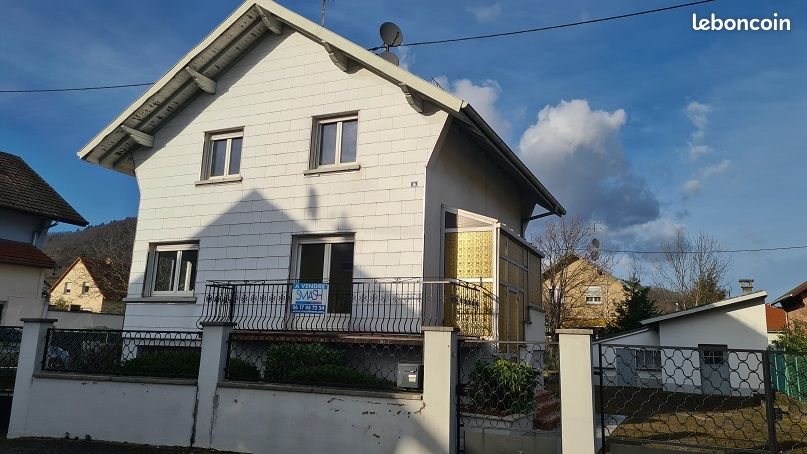 3 Schlafzimmer Haus in Vieux-Thann, France, Nr. 237997