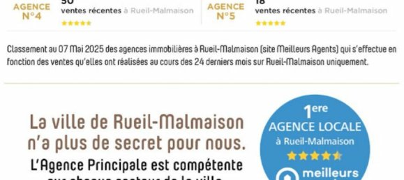 Квартира с 3 спальнями в Рюэй-Мальмезон, Франция № 347178 16