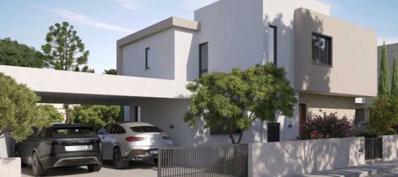 3 غرف نوم فيلا في Agios Tychonas, Cyprus رقم 18520 3