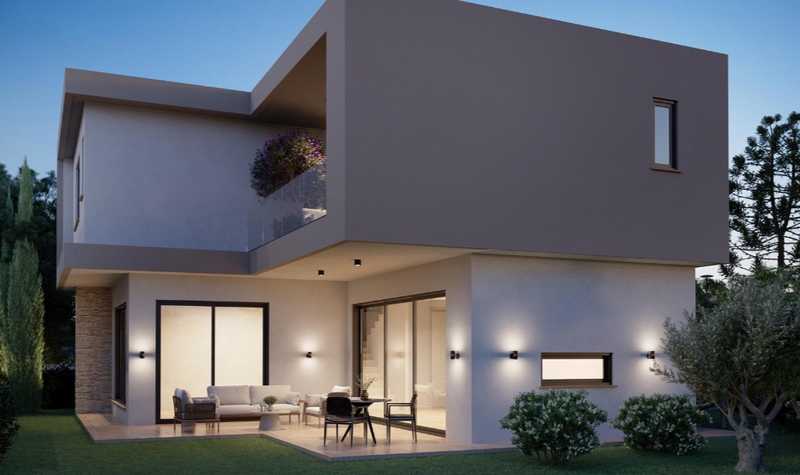 3 غرف نوم فيلا في Agios Tychonas, Cyprus رقم 18520