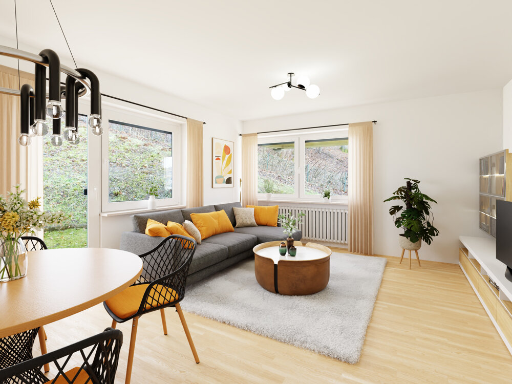 Apartamento de 3 habitaciónes en Saarbrucken, Germany No. 28687