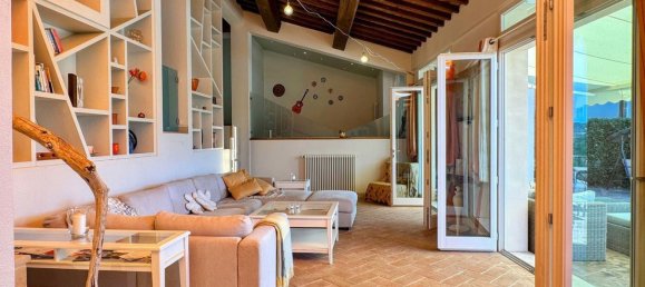 Таунхаус с 8 комнатами в Терриччола, Италия № 283939 10