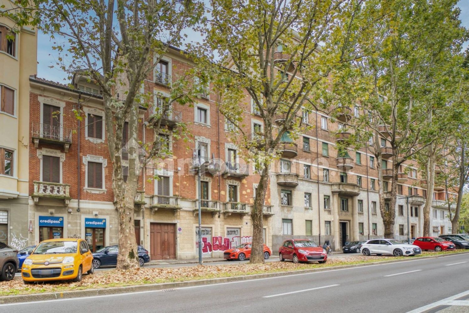 2 غرف نوم شقة في Turin, Italy رقم 375880