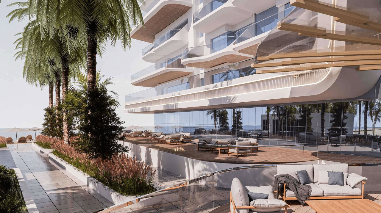 Квартира с 3 спальнями в Al Marjan Island, ОАЭ № 96065