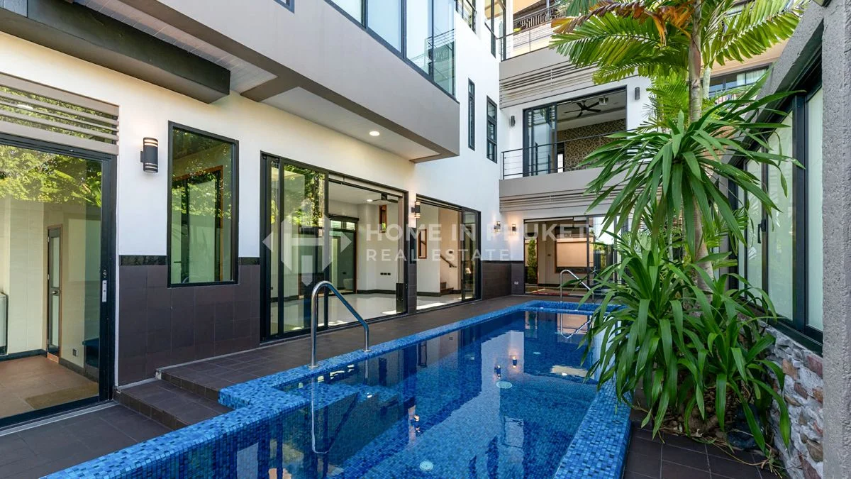 2 Schlafzimmer Haus in Nai Harn Beach, Thailand, Nr. 60899