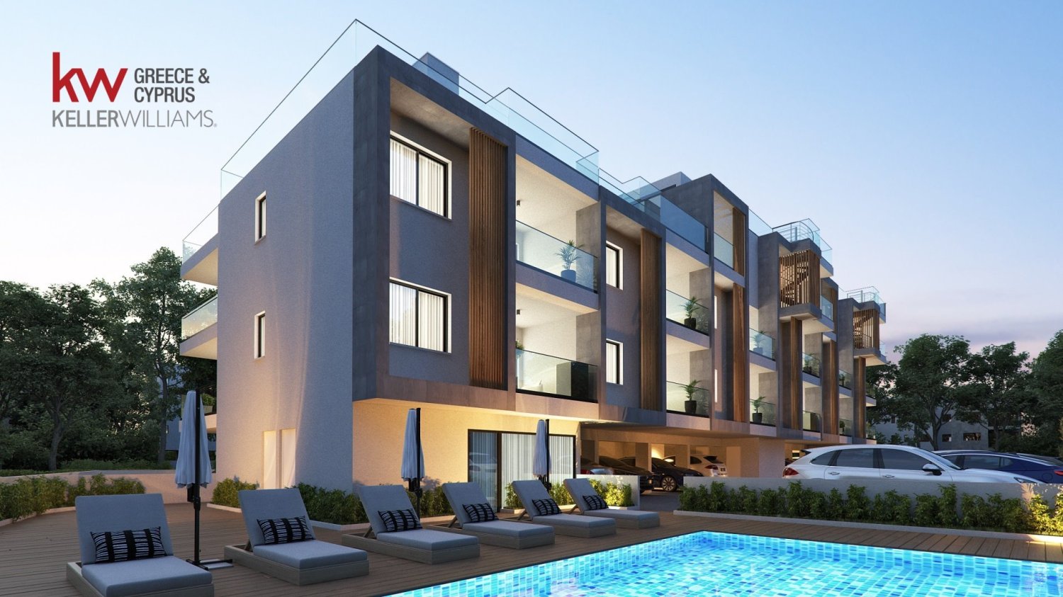 1 bedroom Apartment in Oroklini, Cyprus No. 26136