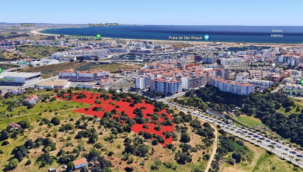1200m² Land in Lagos, Portugal No. 128762