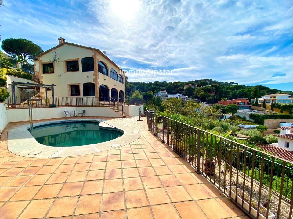 4 غرف نوم منزل في Calonge, Spain رقم 169054