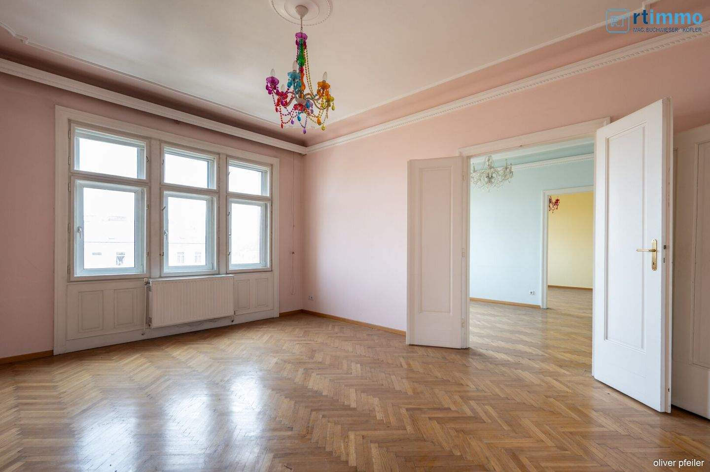 4-Zimmer Wohnung in Döbling, Austria, Nr. 126422