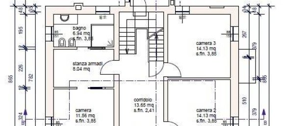 6 rooms Villa in Montebelluna, Italy No. 82670 30