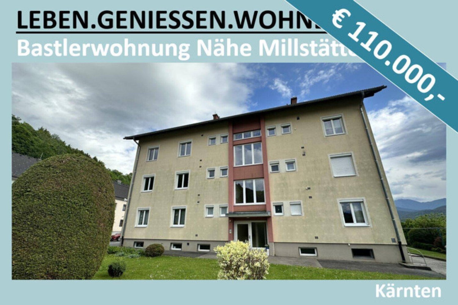 3 rooms Apartment in Ferndorf, Austria No. 245299