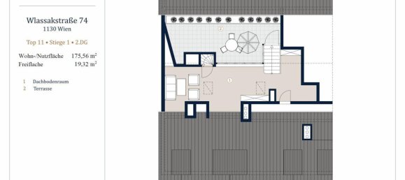 5-salle Penthouse à Hietzing, Austria No. 168318 10