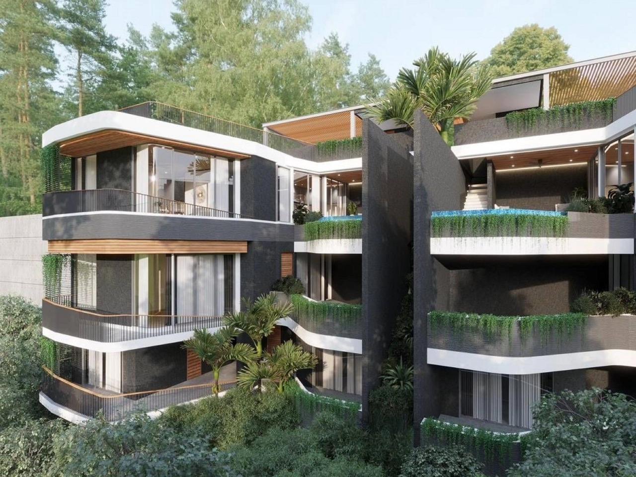 3 chambres Penthouse à Phuket, Thailand No. 22462