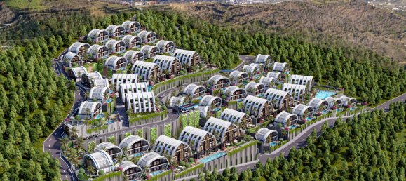 Villa 2+1 in Alanya, Turkey No. 19309 18