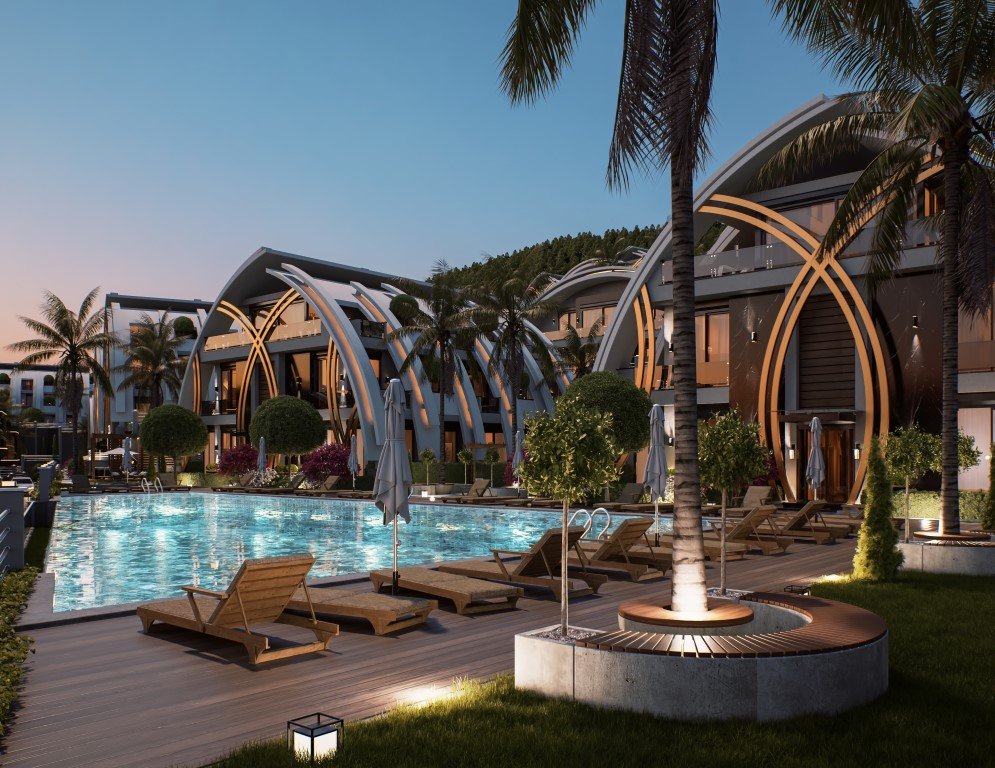 Villa 2+1 in Alanya, Turkey No. 19309