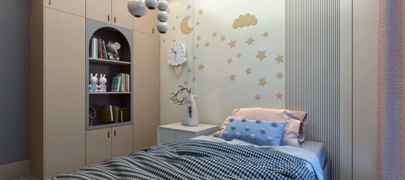 Apartment 1+1 in Mersin, Turkey No. 31789 12