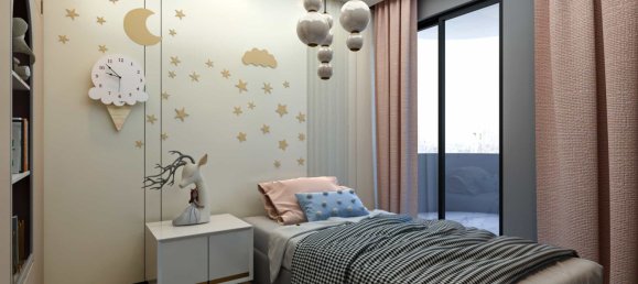 Apartment 1+1 in Mersin, Turkey No. 31789 26