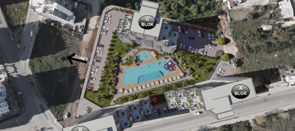 Apartment 1+1 in Mersin, Turkey No. 31789 5