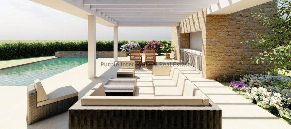 Вилла с 4 спальнями в Ороклини, Кипр № 1212 2