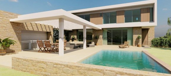 Вилла с 4 спальнями в Ороклини, Кипр № 1212 5