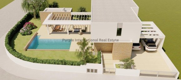 Вилла с 4 спальнями в Ороклини, Кипр № 1212 8