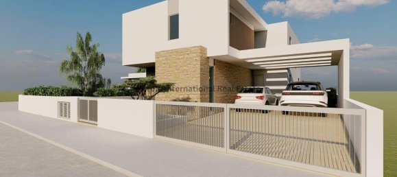 Вилла с 4 спальнями в Ороклини, Кипр № 1212 10