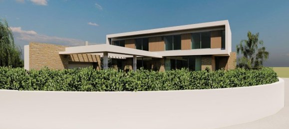 Вилла с 4 спальнями в Ороклини, Кипр № 1212 11