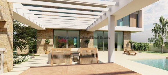 Вилла с 4 спальнями в Ороклини, Кипр № 1212 3