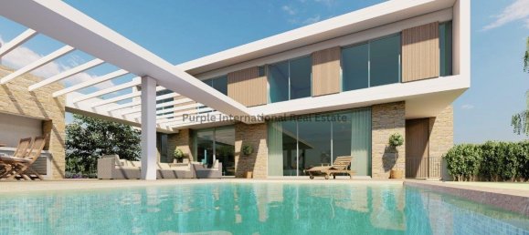 Вилла с 4 спальнями в Ороклини, Кипр № 1212 12