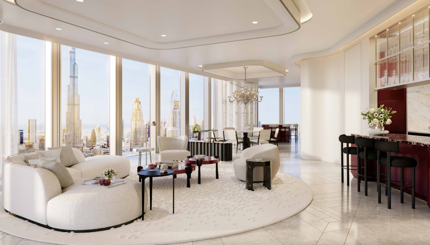 2 bedrooms Apartment in BACCARAT HOTEL AND RESIDENCES, Downtown Dubai (Downtown Burj Dubai), UAE No. 61045