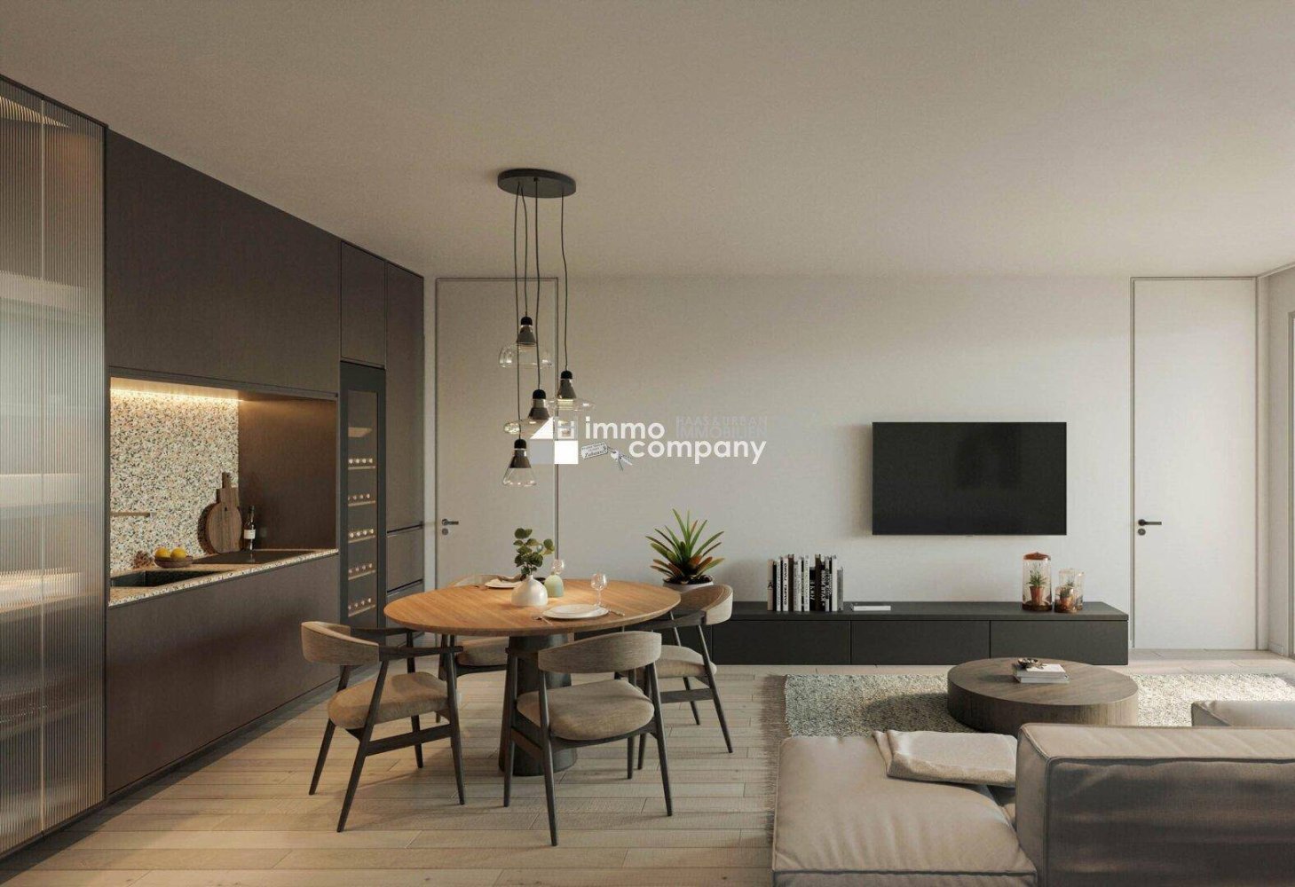 4 rooms Apartment in Wollersdorf-Steinabruckl, Austria No. 97396