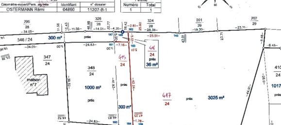 Terreno em Courtavon, France 3025 m² N.º 250783 5