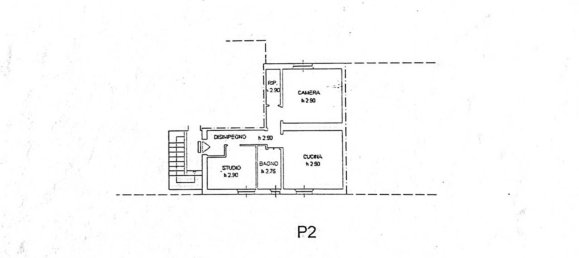 4 rooms Apartment in Siena, Italy No. 110837 33
