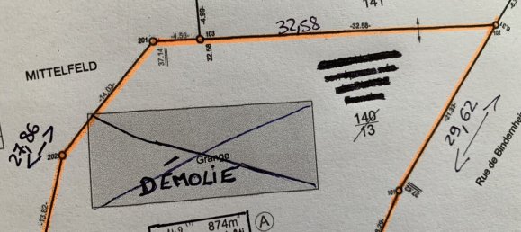 Grundstück in Selestat, France 874m², Nr. 219060 2