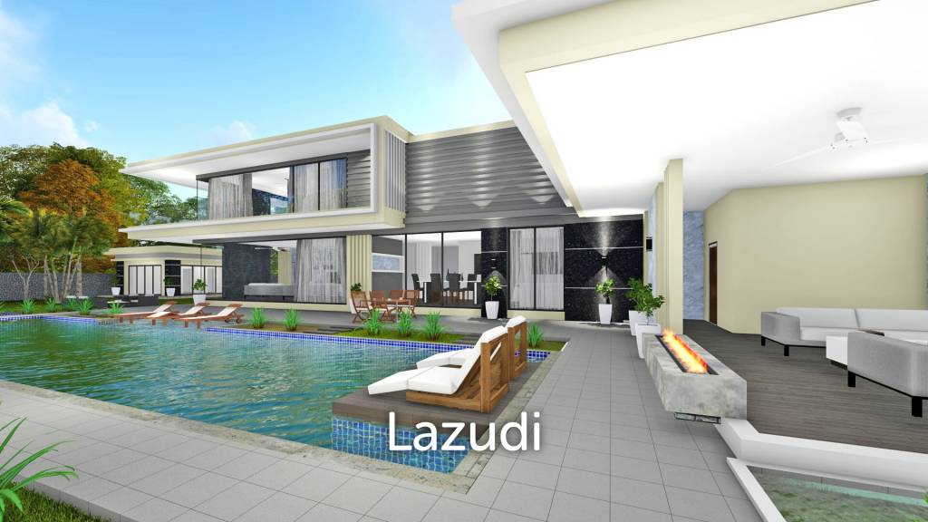 4 bedrooms Villa in Bang Lamung, Thailand No. 17136