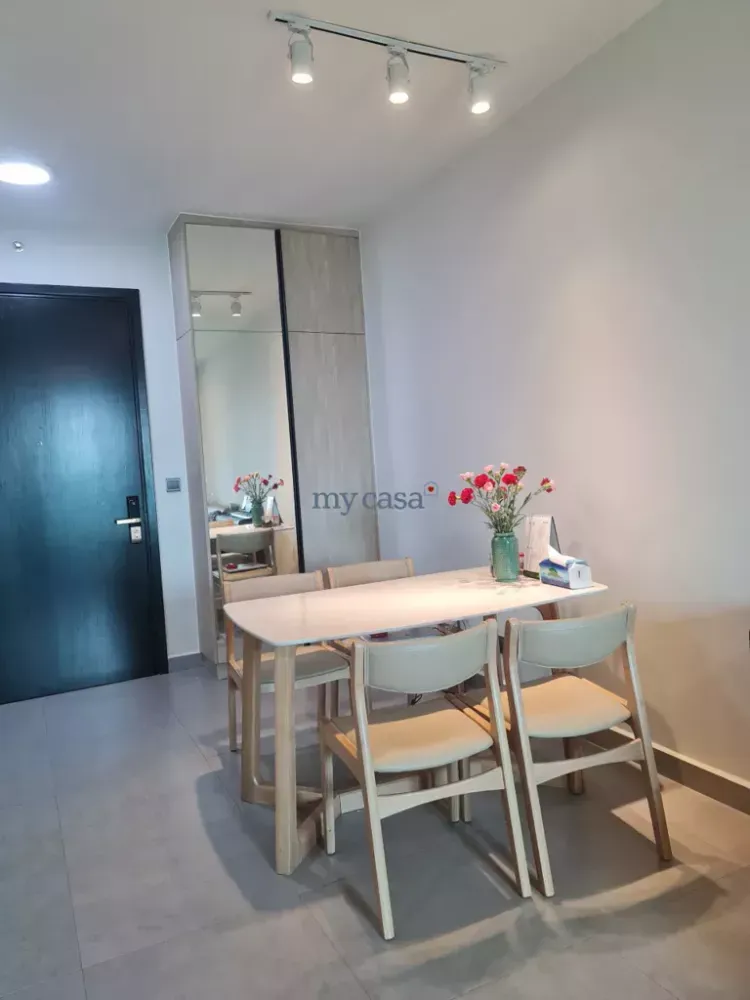 1 dormitorio apartamento en alquiler en Thu Duc, Ho Chi Minh, Vietnam № 9670